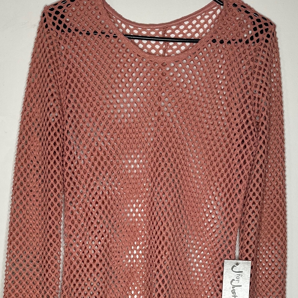 J for Justify Bathing Suit Cover-Up